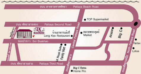LK Metropole-Map